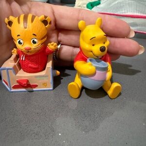 Winnie the Pooh and  Daniel Tiger Tonies